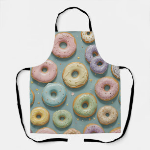 Tablier Un rêve de donut pastel fantaisiste