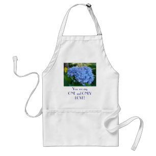 Tablier UN SEUL ET UNIQUE AMOUR ! Cadeau de la Saint-Valen