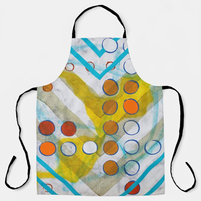 Tablier un tableau abstrait (Recto)