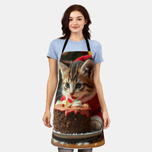 Tablier Un voeu de Noël Puré