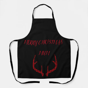 TABLIER UNE BELLE APRON DE NOËL POUR VOTRE MÈRE