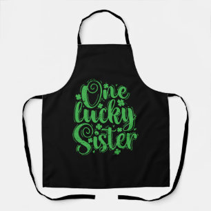 Tablier Une chanceuse Soeur Saint Patrick