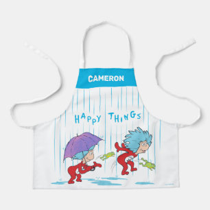 Tablier Une chose deux choses heureuses