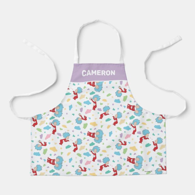 Tablier Une chose deux douces choses Motif (Recto)