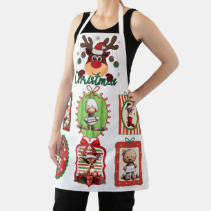 Tablier Une Coquette de Noël