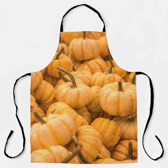 Tablier Une grande quantité de Citrouilles (Recto)