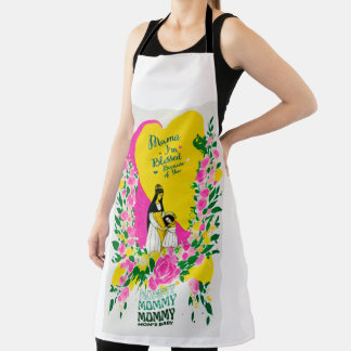 Tablier Une mère est une bénédiction.