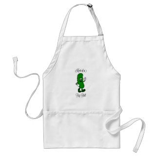 Tablier Une sorte de grand dill Pickle Apron