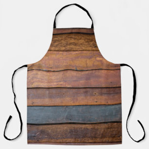 Tablier Une texture murale en bois ancien arrière - plan e