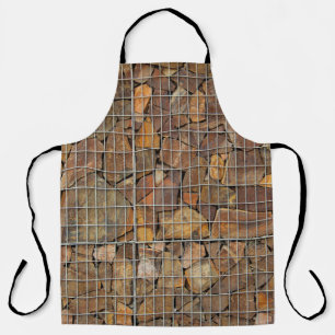 Tablier Une texture murale grungy en brique comme fond abs