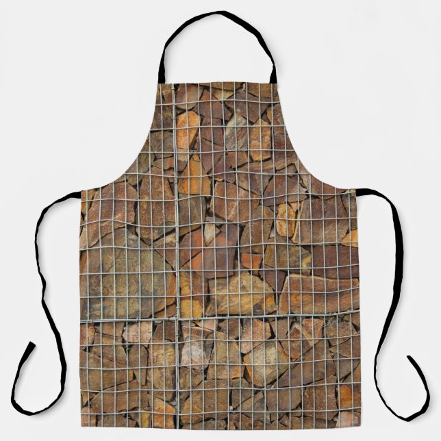 Tablier Une texture murale grungy en brique comme fond abs (Recto)