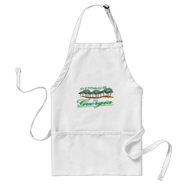 Tablier Une vie merveilleuse en Géorgie (Devant)
