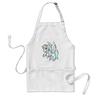 Tablier Uni blanc