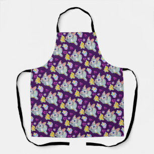 Tablier Unibunny pour bébé magique