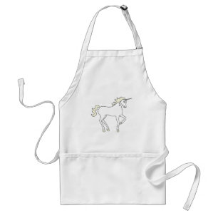 Tablier Unicorn Imaginaire Créature animal mythique Whimsi