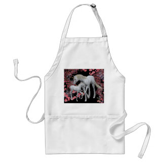 Tablier Unicorn Mare Et Bébé Imaginaire Apron