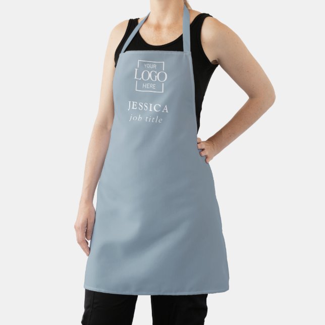 Tablier Uniforme d'employé d'entreprise avec logo personna (Insitu)