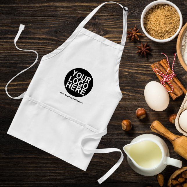 Tablier Uniforme d'tablier sur mesure avec logo de l'entre (Créateur téléchargé)