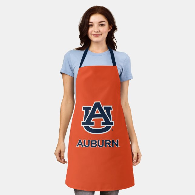 Tablier Université d'Auburn | AU Auburn (Porté)