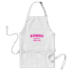TABLIER UNIVERSITÉ DE KAWAII
