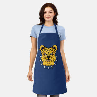 Tablier Université d'État NCA&T | Tête de Bulldog