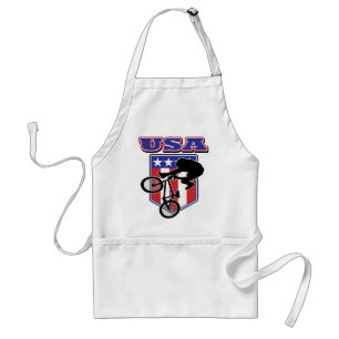 Tablier USA BMX Biker
