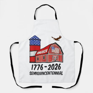 Tablier USA Semiquincentennial 250th Anniversary 1776-2026