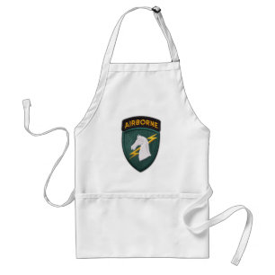 Tablier USACAPOC 1er Special Ops patch barbecue apron