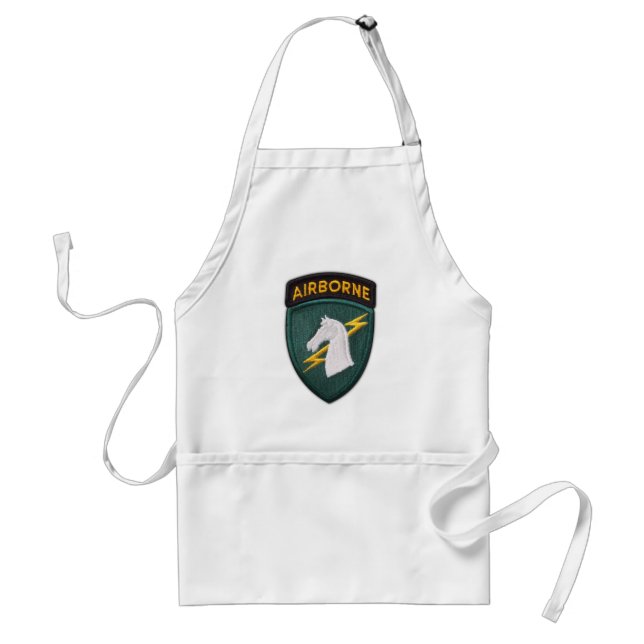 Tablier USACAPOC 1er Special Ops patch barbecue apron (Devant)