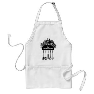 Tablier Ustensiles de cuisine de chef