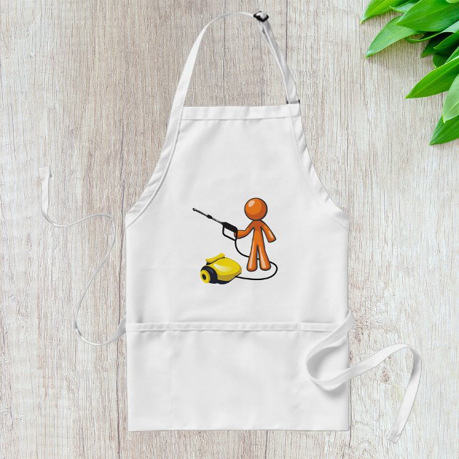 Tablier Utilisation D'Une Lave-Pression (Créateur téléchargé)