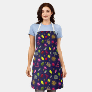 Tablier Vacances de Noël Motif de vacances