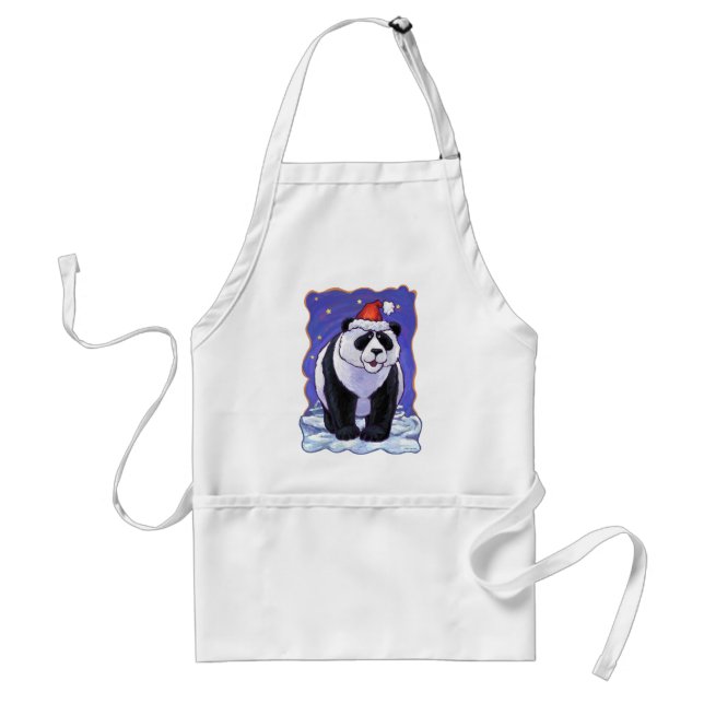 Tablier Vacances Panda (Devant)