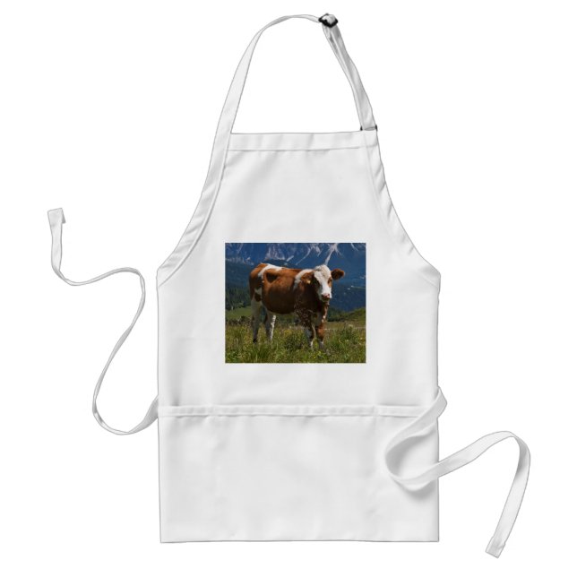 TabLIER Vache Alpine (Devant)