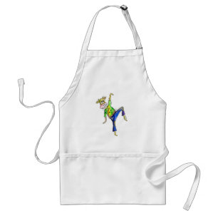 Tablier Vache dansante fantaisiste mignonne