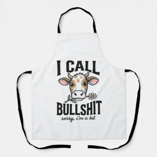 Tablier Vache drôle que j'appelle Design de T-shirt vintag