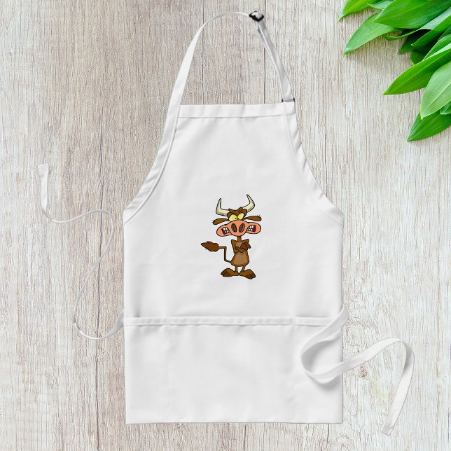 Tablier Vache folle (Créateur téléchargé)