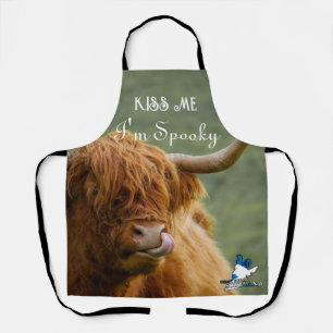 Tablier Vache Highland de Ghost Squad