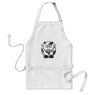 Tablier Vache mignonne