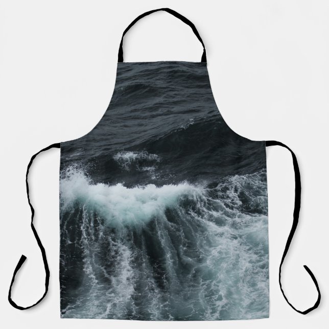TABLIER VAGUES D'EAU (Recto)