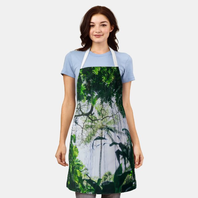 Tablier Vagues marines (Porté)