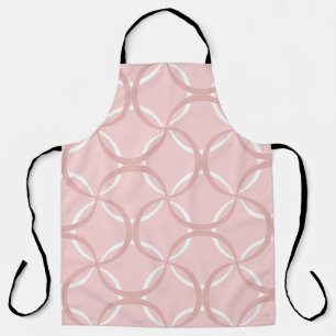 Tablier Vagues roses : Motif chic sans couture