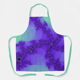Tablier Vagues spirales Apron fractal