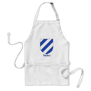 Tablier Valdez Family Shield Apron