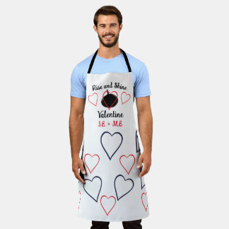 Tablier Valentine Apron pour le Vintage Lover