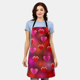 Tablier Valentine Hearts
