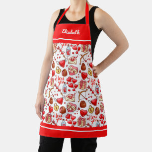 Tablier Valentine Love Apron