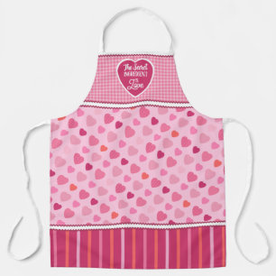 Tablier Valentines Chef Apron