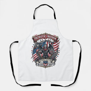 Tablier Vampire Patriotique Liberté Seigneur Horreur Monst