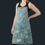 Tablier Van Gogh Ammond Blossom Floral Peinture<br><div class="desc">Vincent Van Gogh (30 mars 1853 - 29 juillet 1890) était un peintre postimpressionniste hollandais influent.  Ce tableau est en fleur d'amandes.</div>